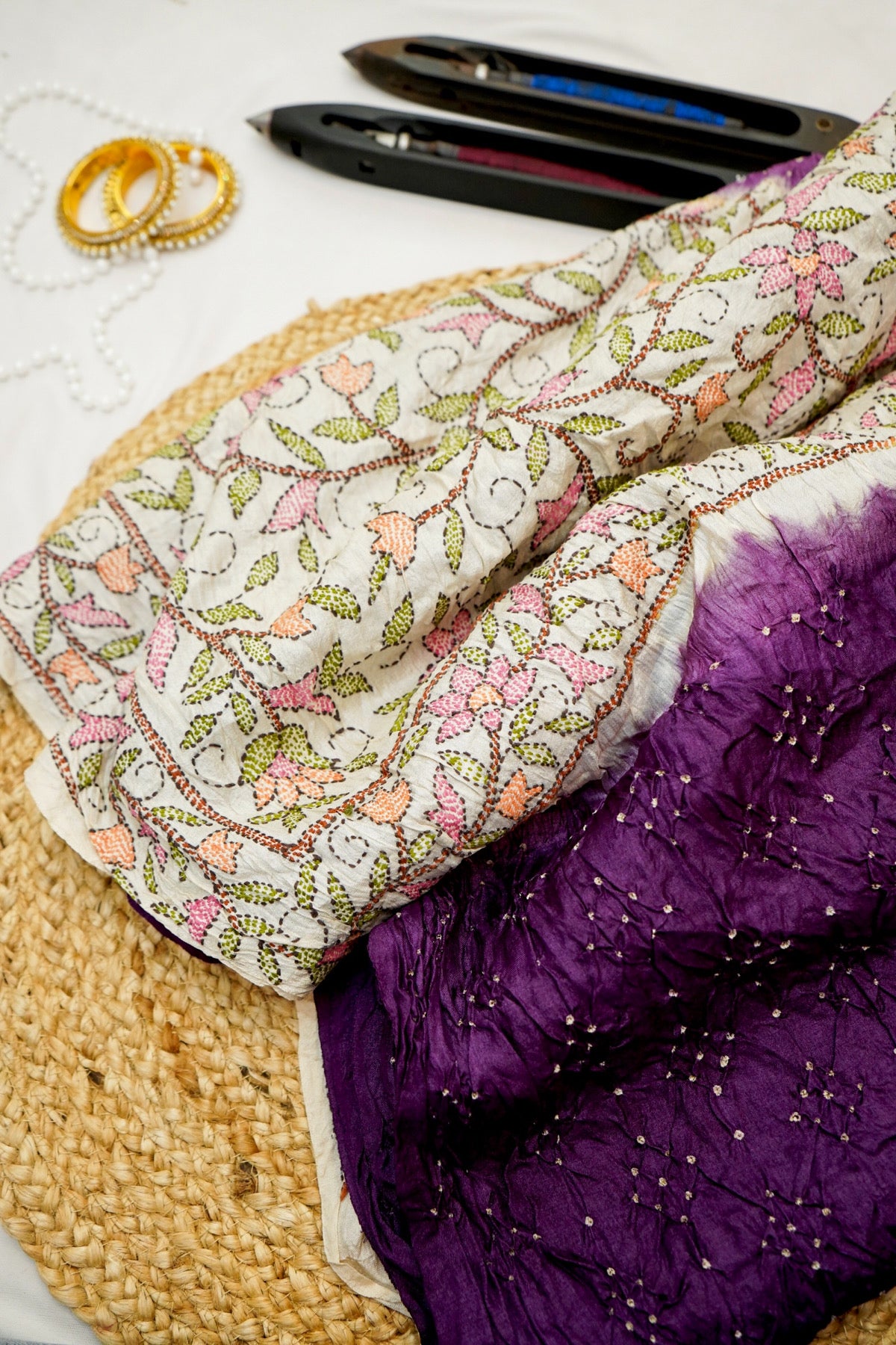 Royal Orchid Desert-Weave