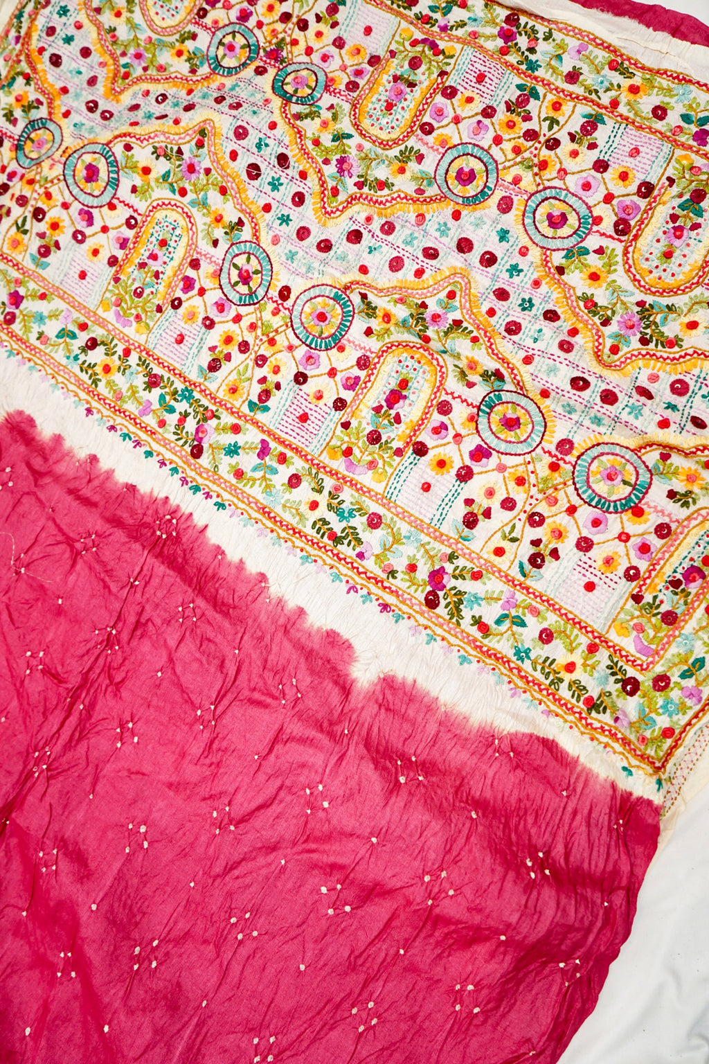 Kashi Crimson-Knot Silk
