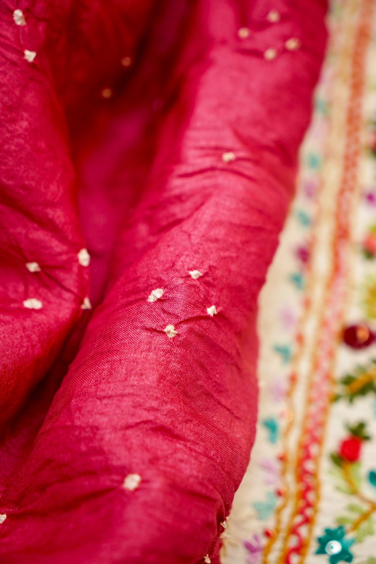 Kashi Crimson-Knot Silk