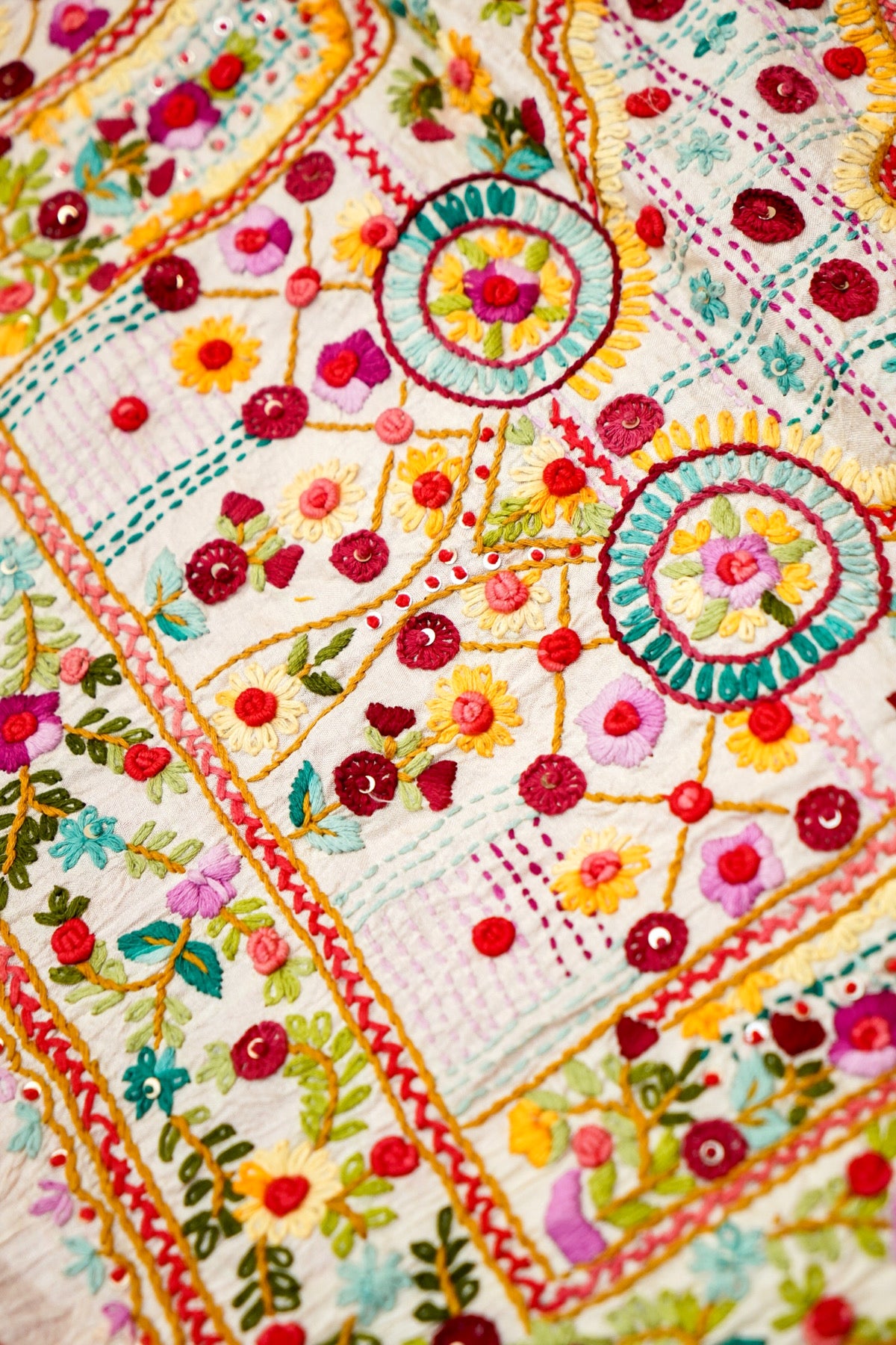 Kashi Crimson-Knot Silk