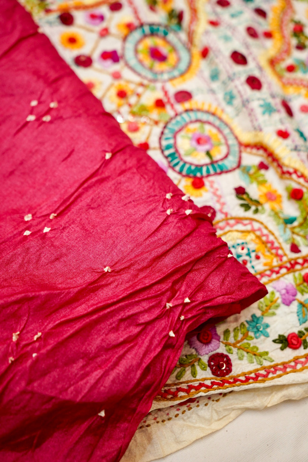 Kashi Crimson-Knot Silk