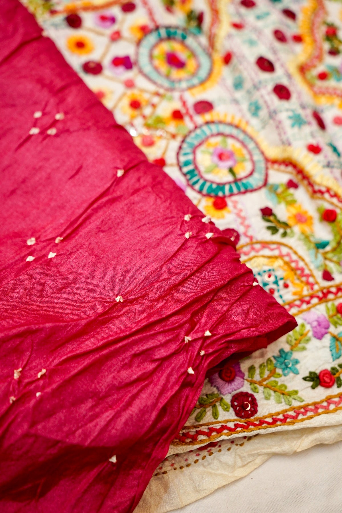 Kashi Crimson-Knot Silk