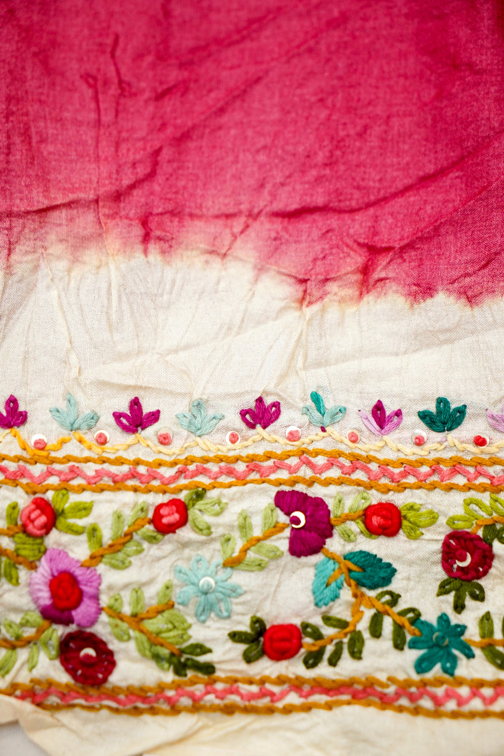 Kashi Crimson-Knot Silk