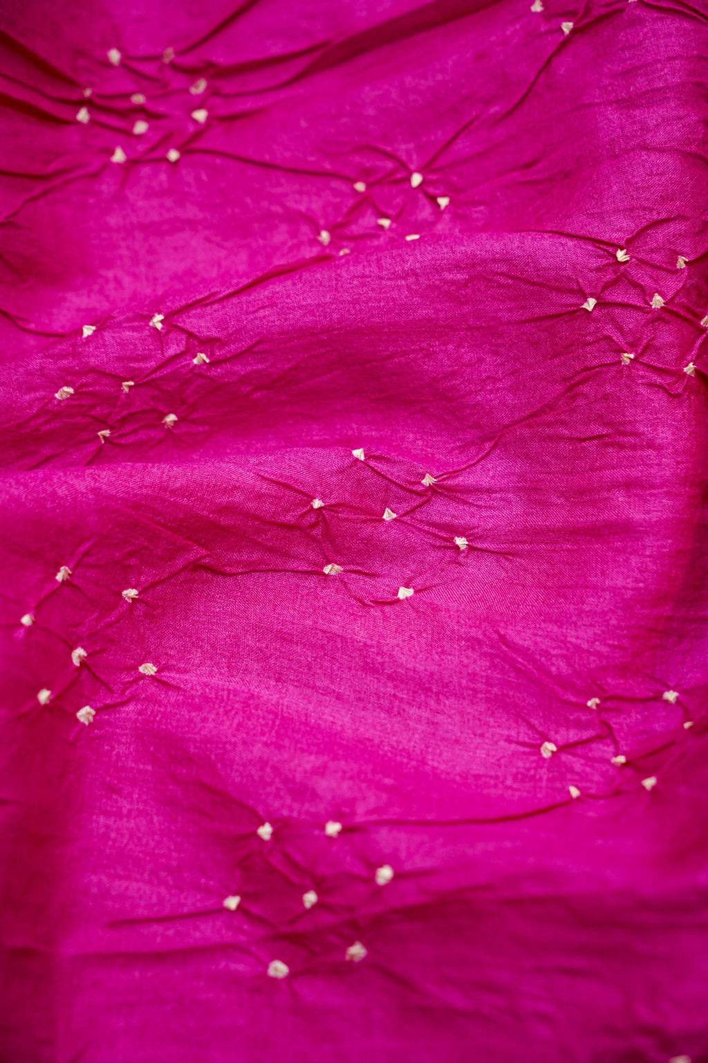 Shahi Fuchsia Tussar