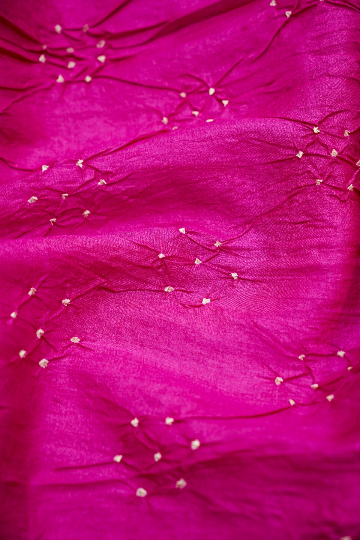 Shahi Fuchsia Tussar
