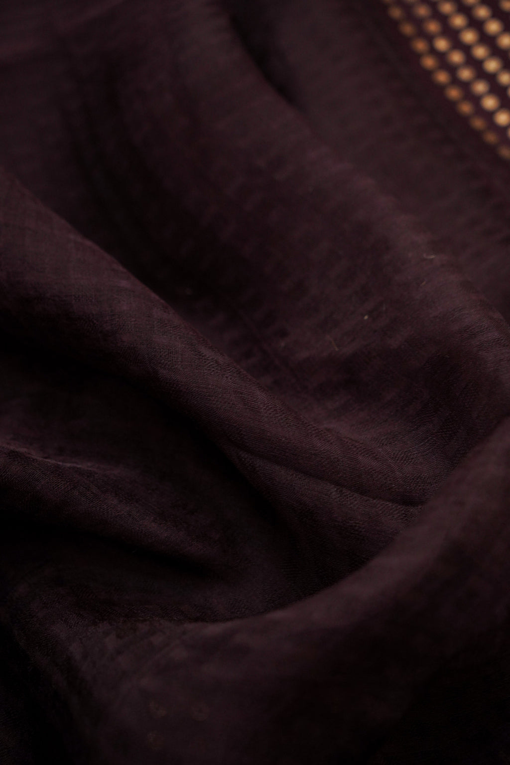 Platinum Smoke Organza