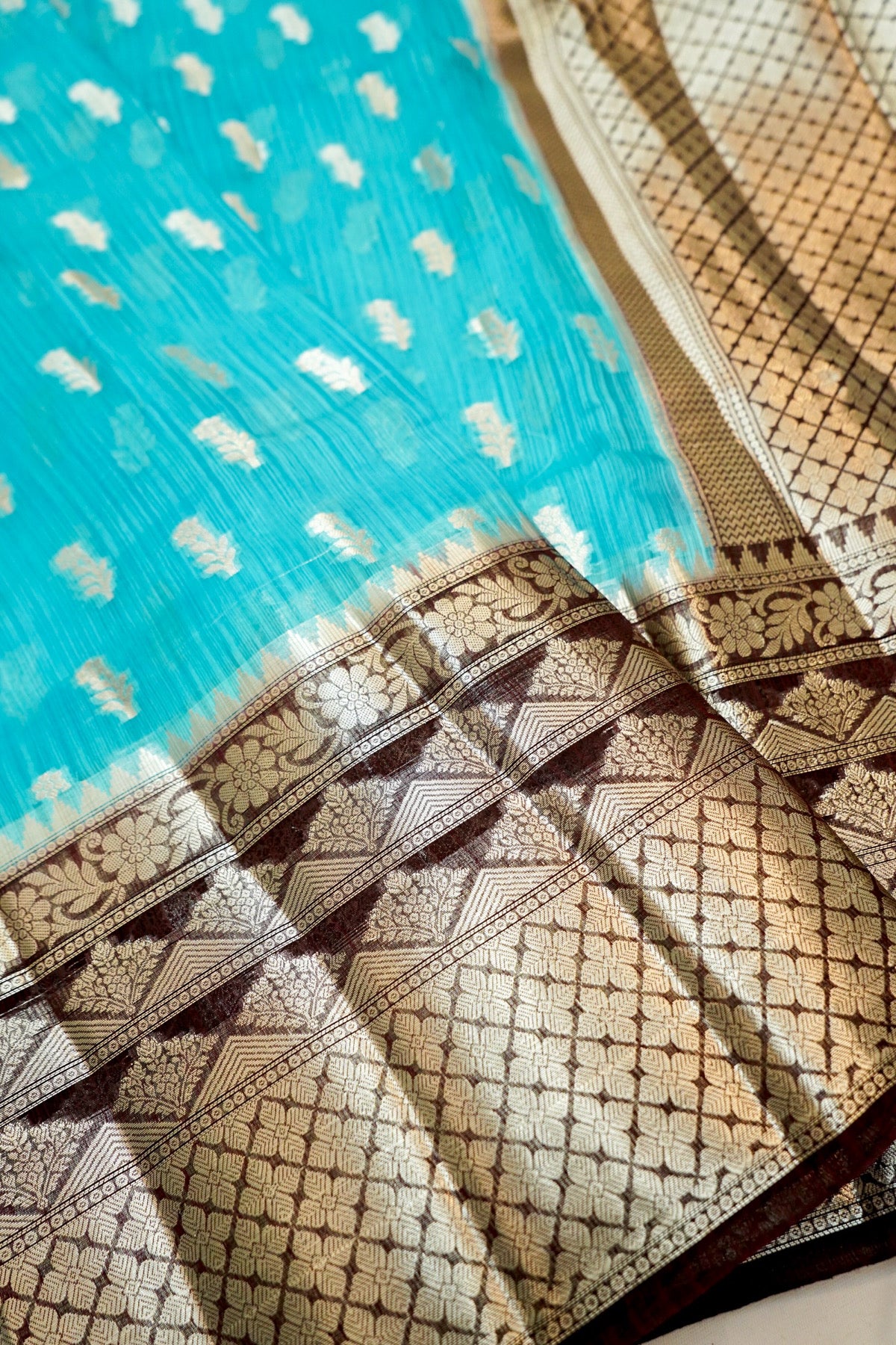 Aquamarine Shimmer Sheer
