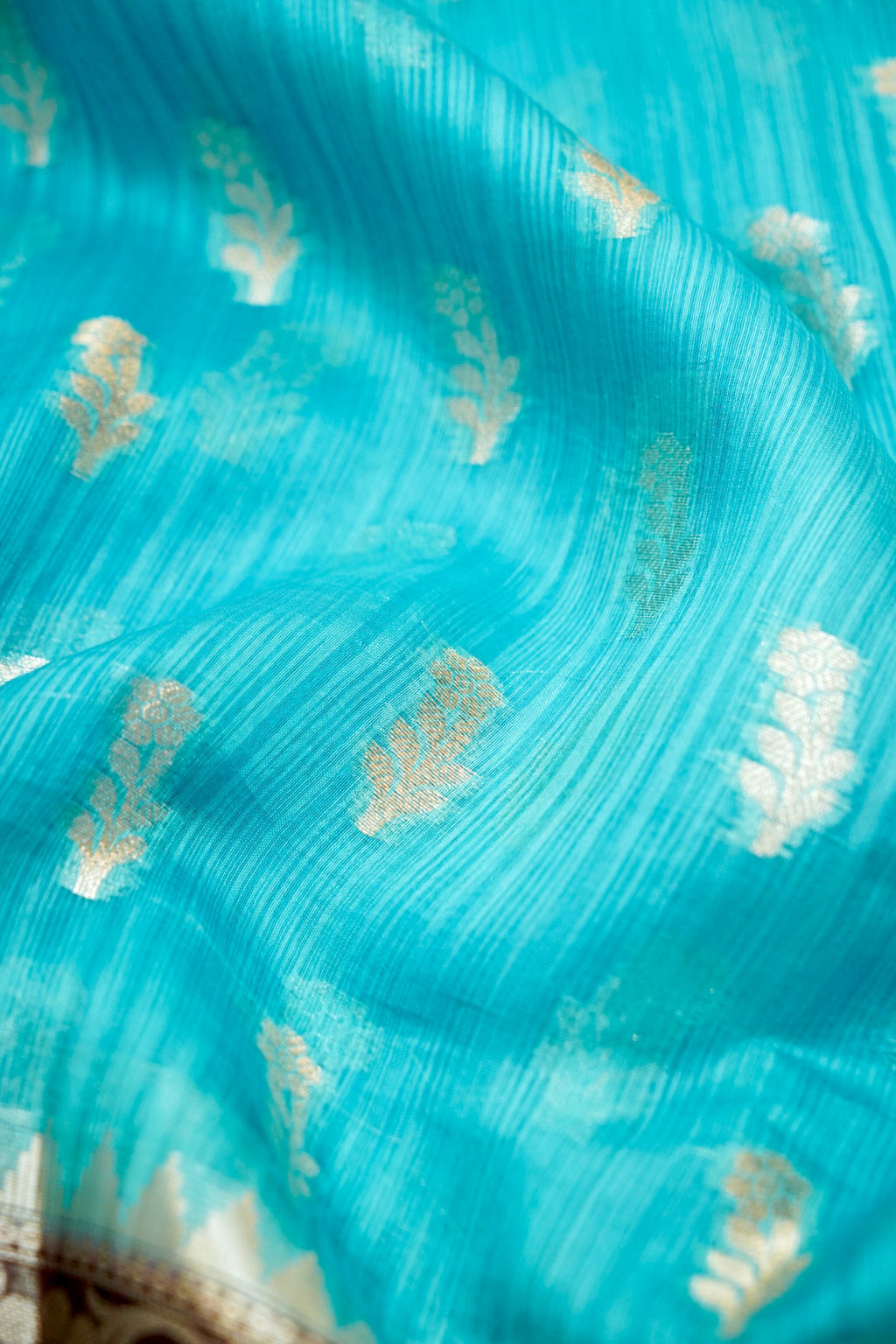 Aquamarine Shimmer Sheer