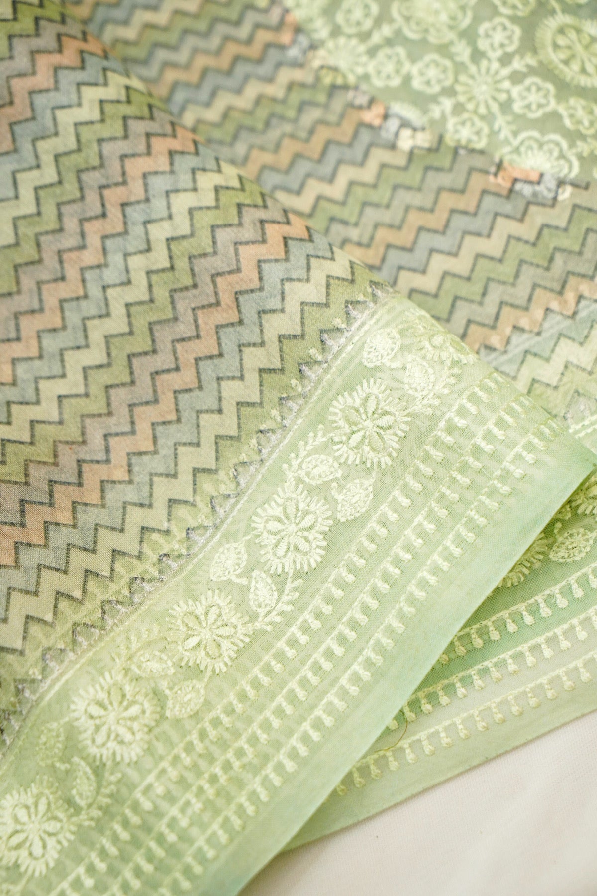 Pistachio Dew Sheer
