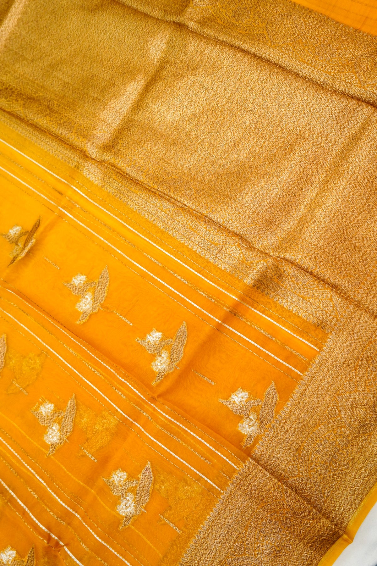 Saffron Glaze Organza