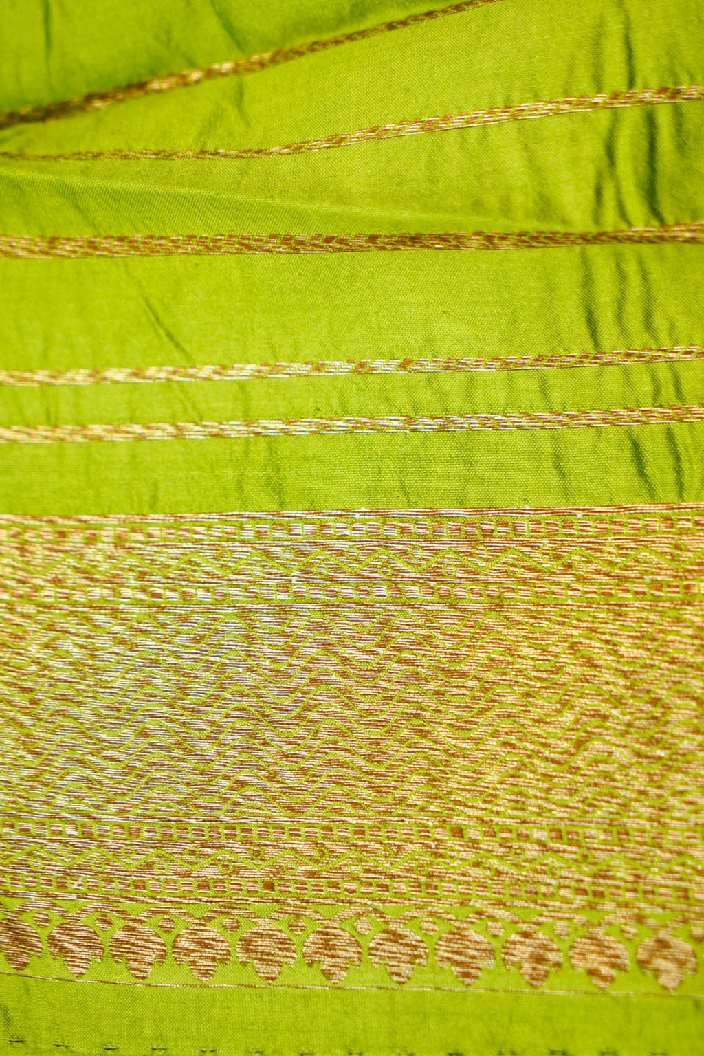 Emerald Glaze Organza