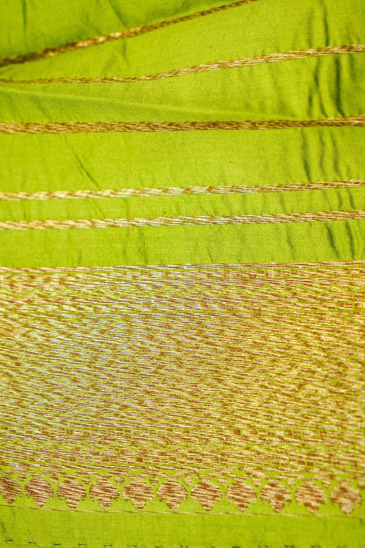 Emerald Glaze Organza