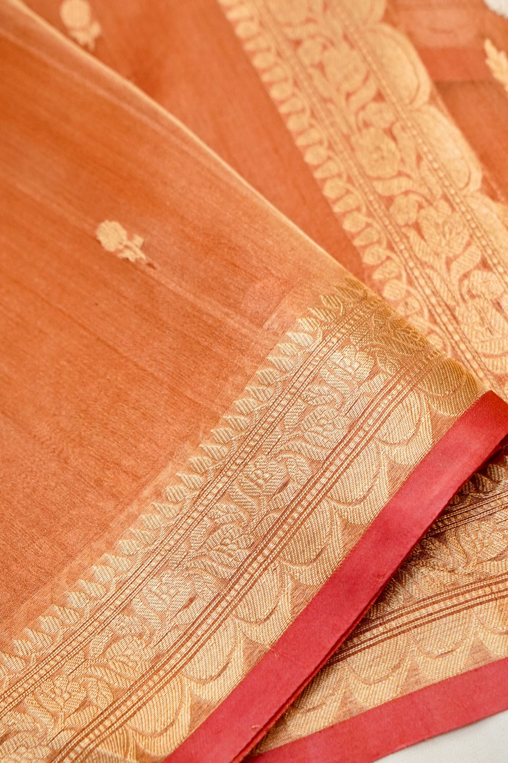 Molten Rose-Gold Tissue