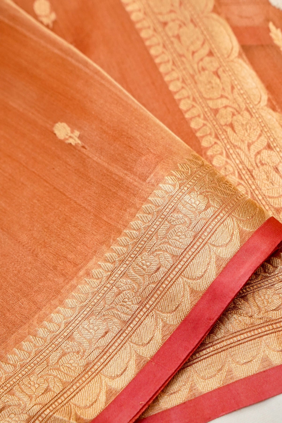 Molten Rose-Gold Tissue