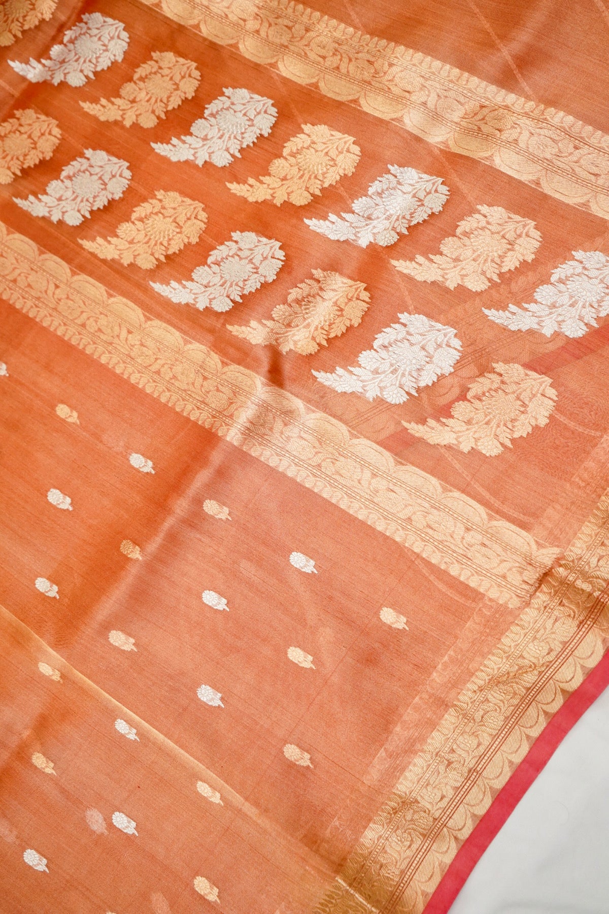 Molten Rose-Gold Tissue