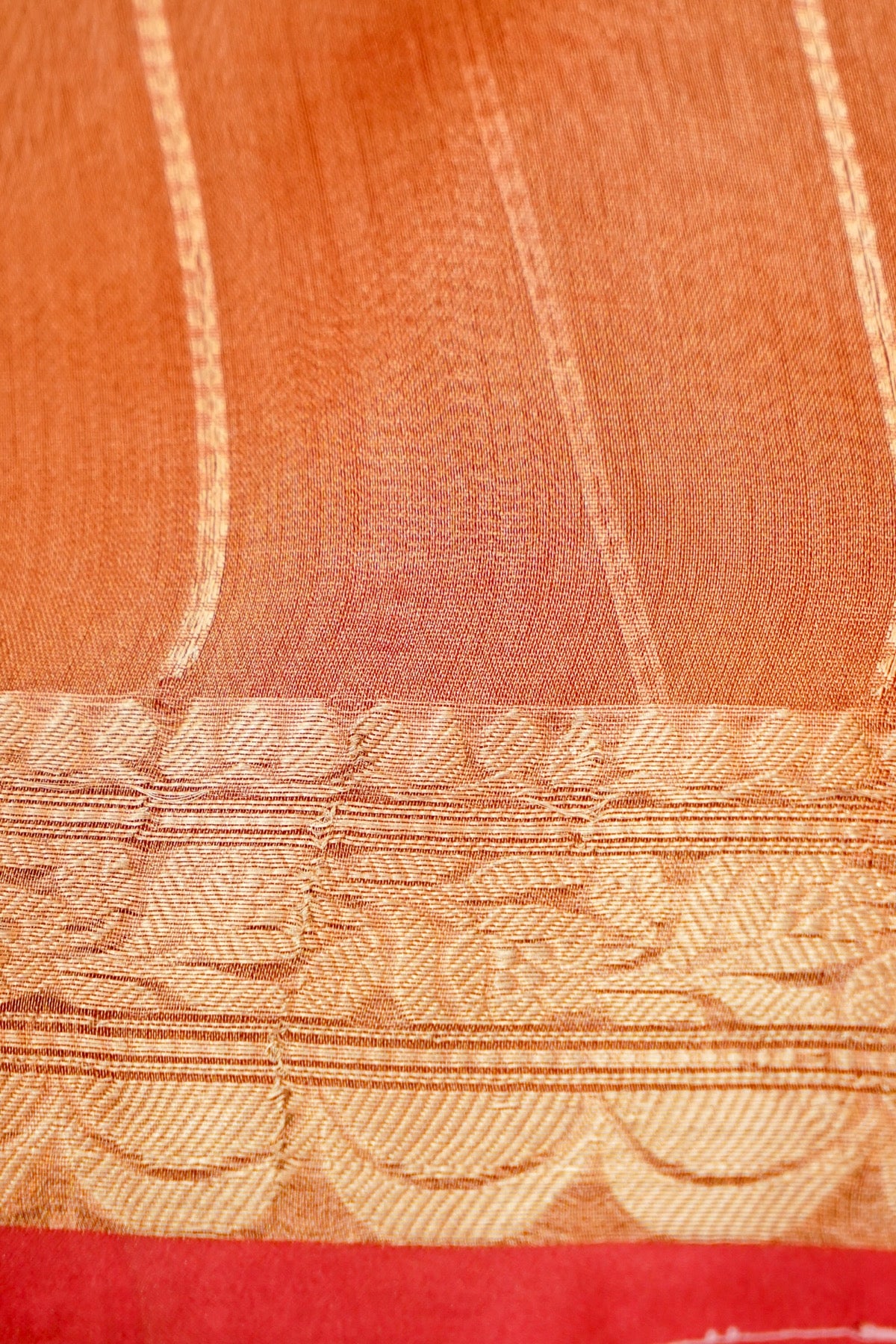 Molten Rose-Gold Tissue