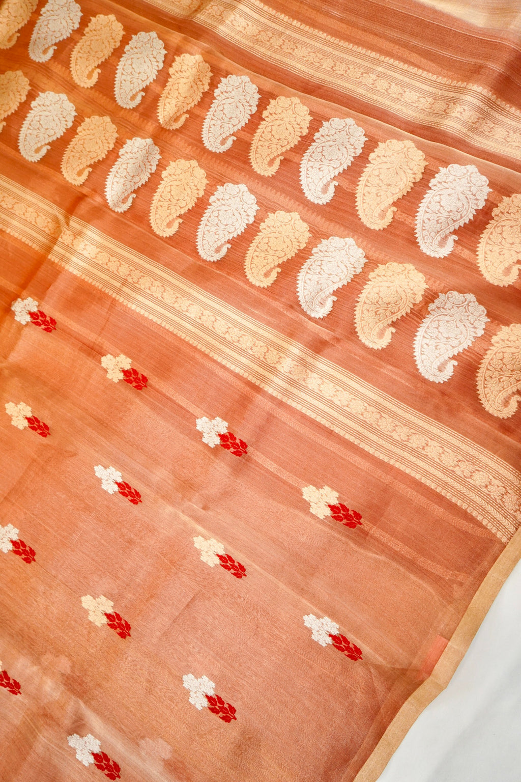Summer Apricot Shimmer
