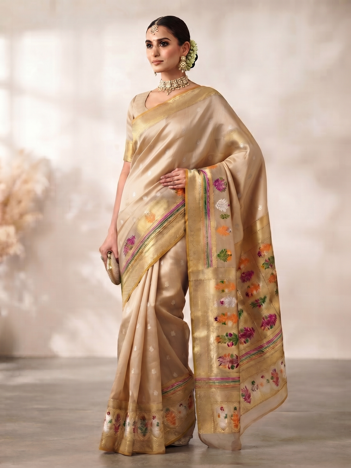 Pure Banarasi Handloom Saree
