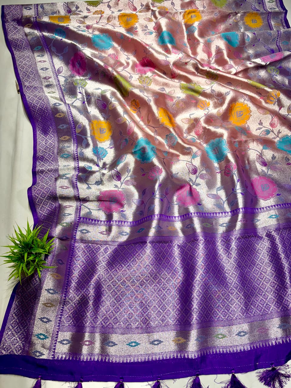 Purple-Paithani Archive