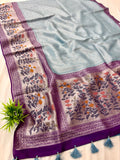 Vintage-Vivid Paithani