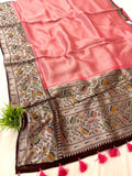 Rose-Quartz Paithani Archive
