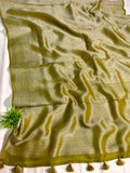 Mehndi Viscose Tanchoi