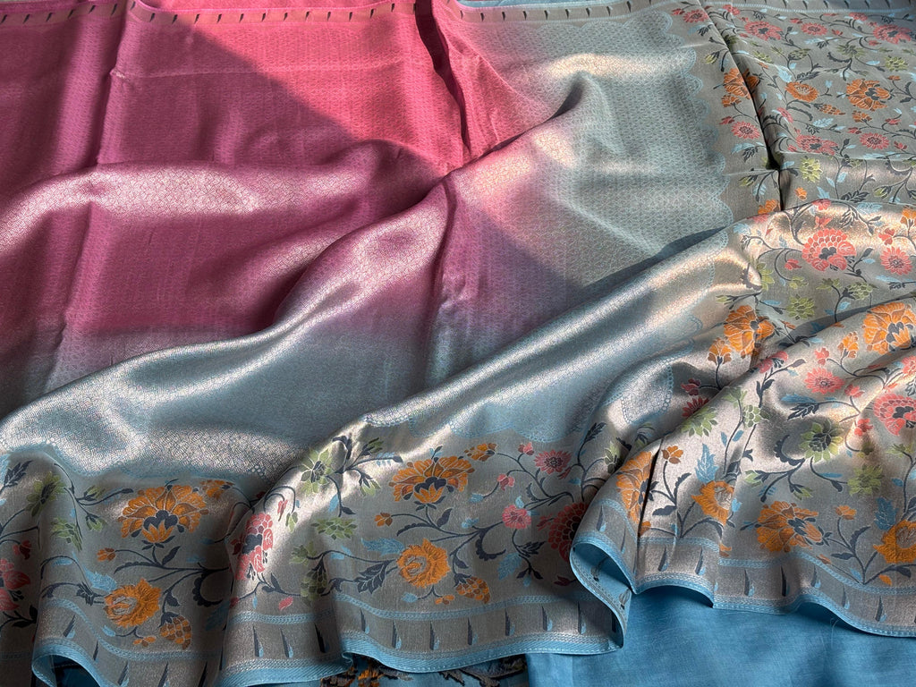The Glazed Horizon Silk