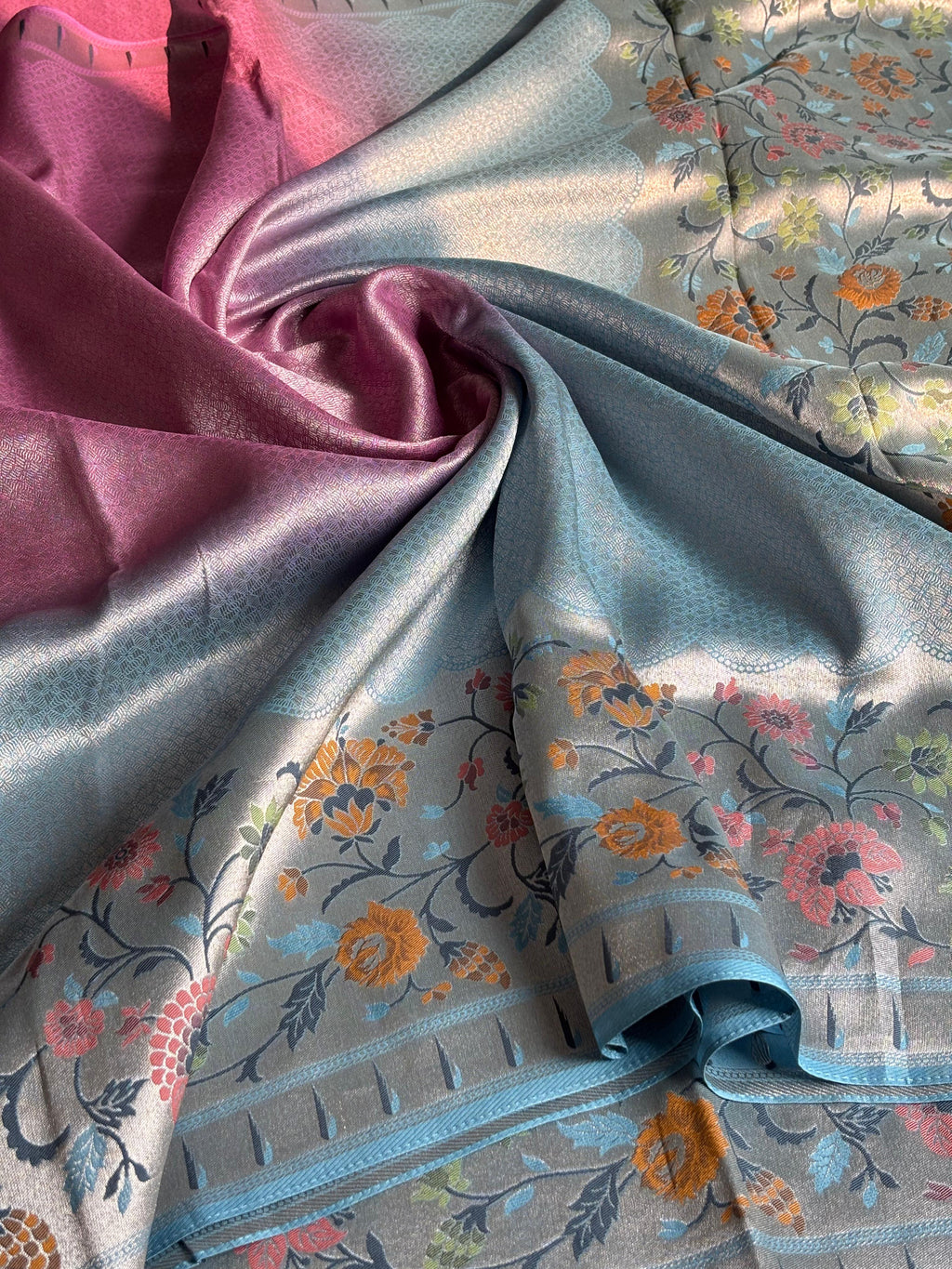 The Glazed Horizon Silk