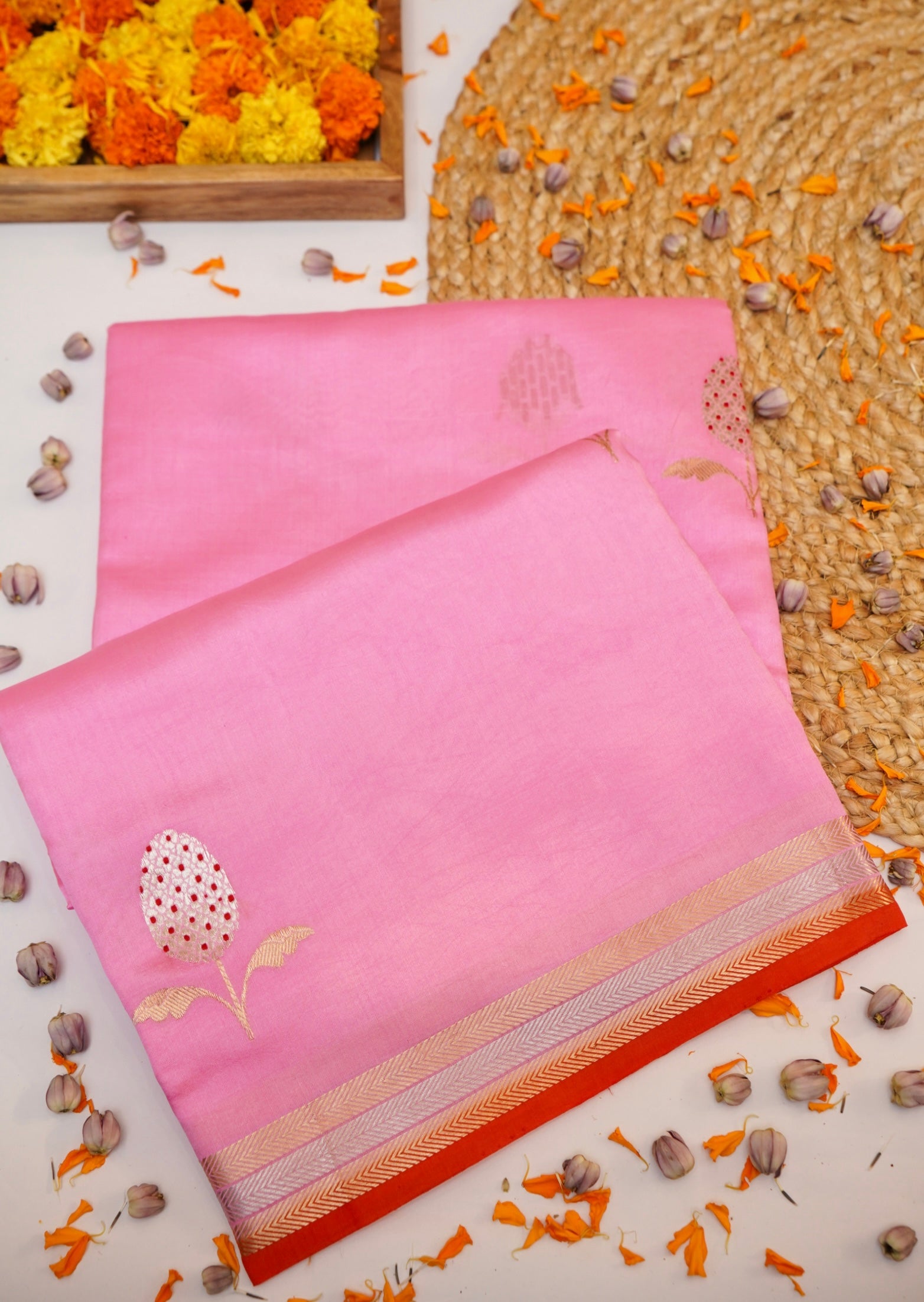 Vintage Blush Raw