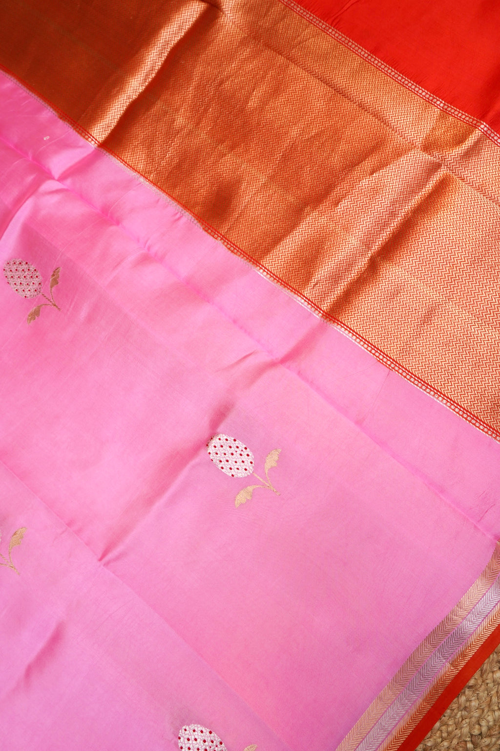 Vintage Blush Raw