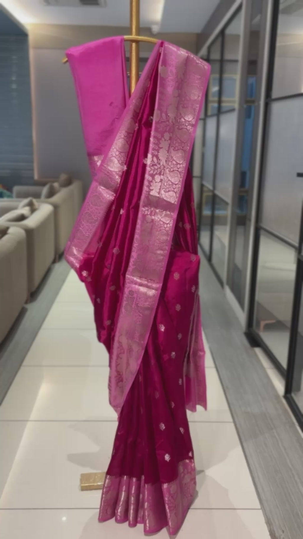 The Lilac Manuscript Silk