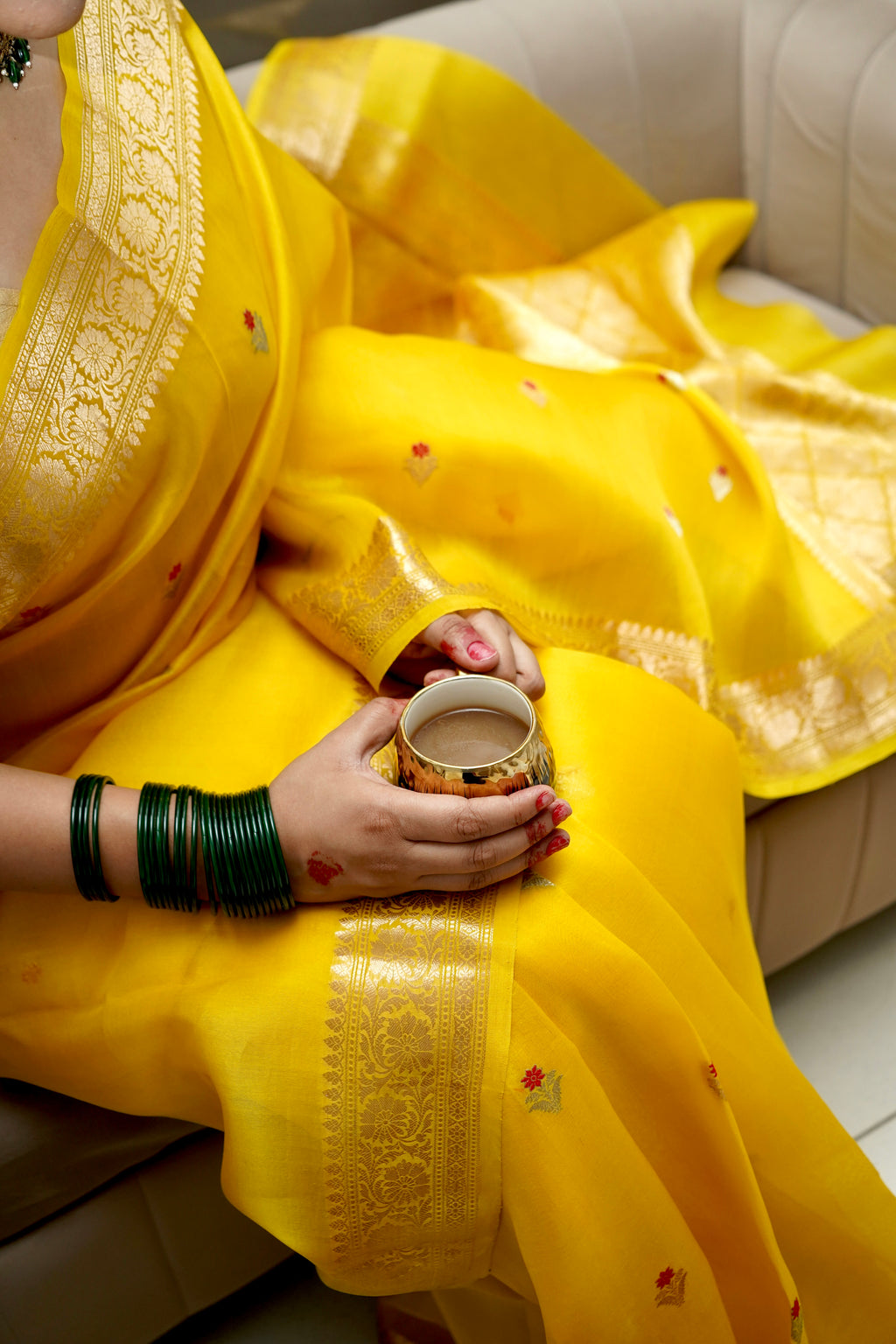 Purte Handloom Kora