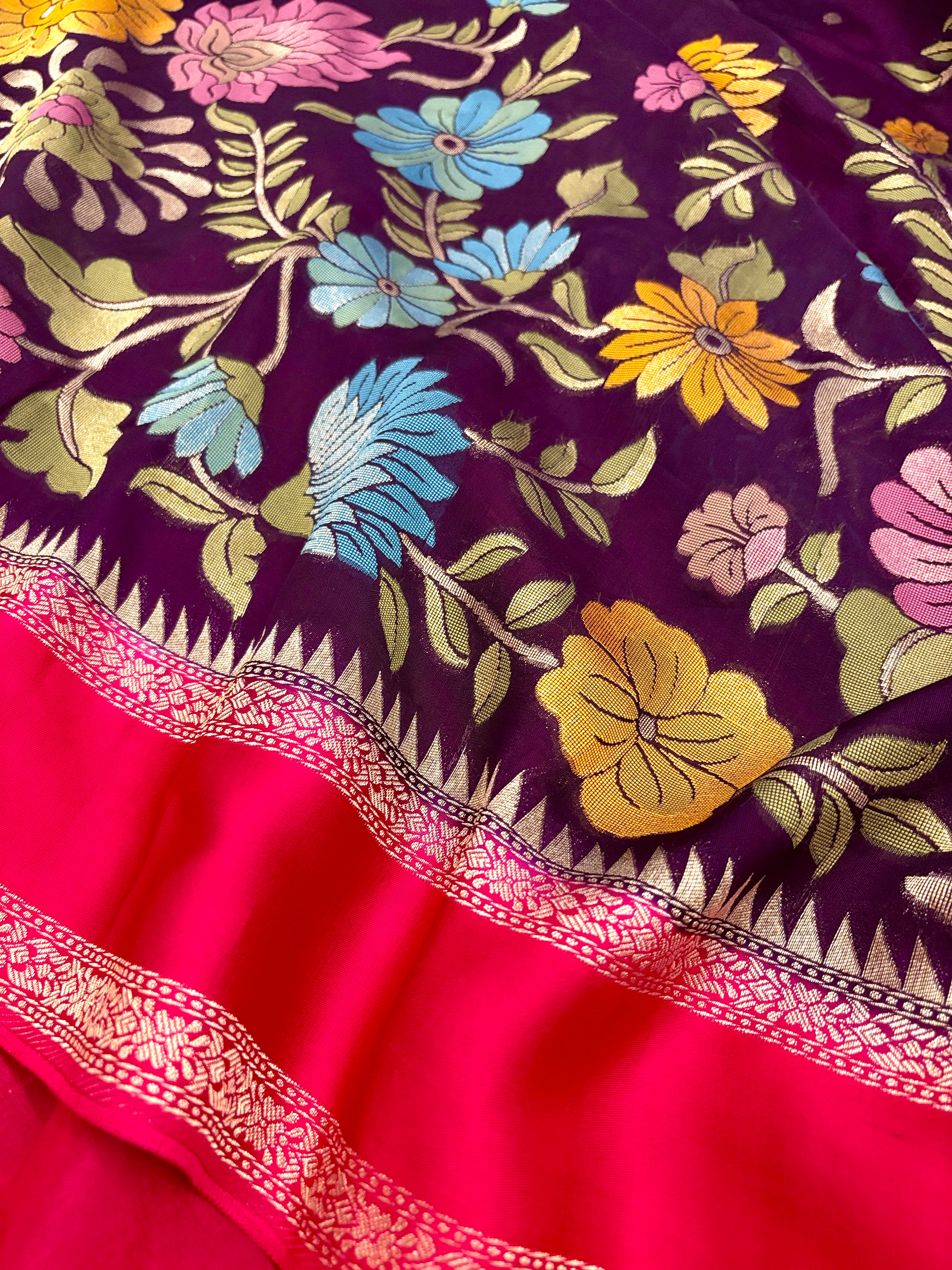 Kataan Silk Premium Saree
