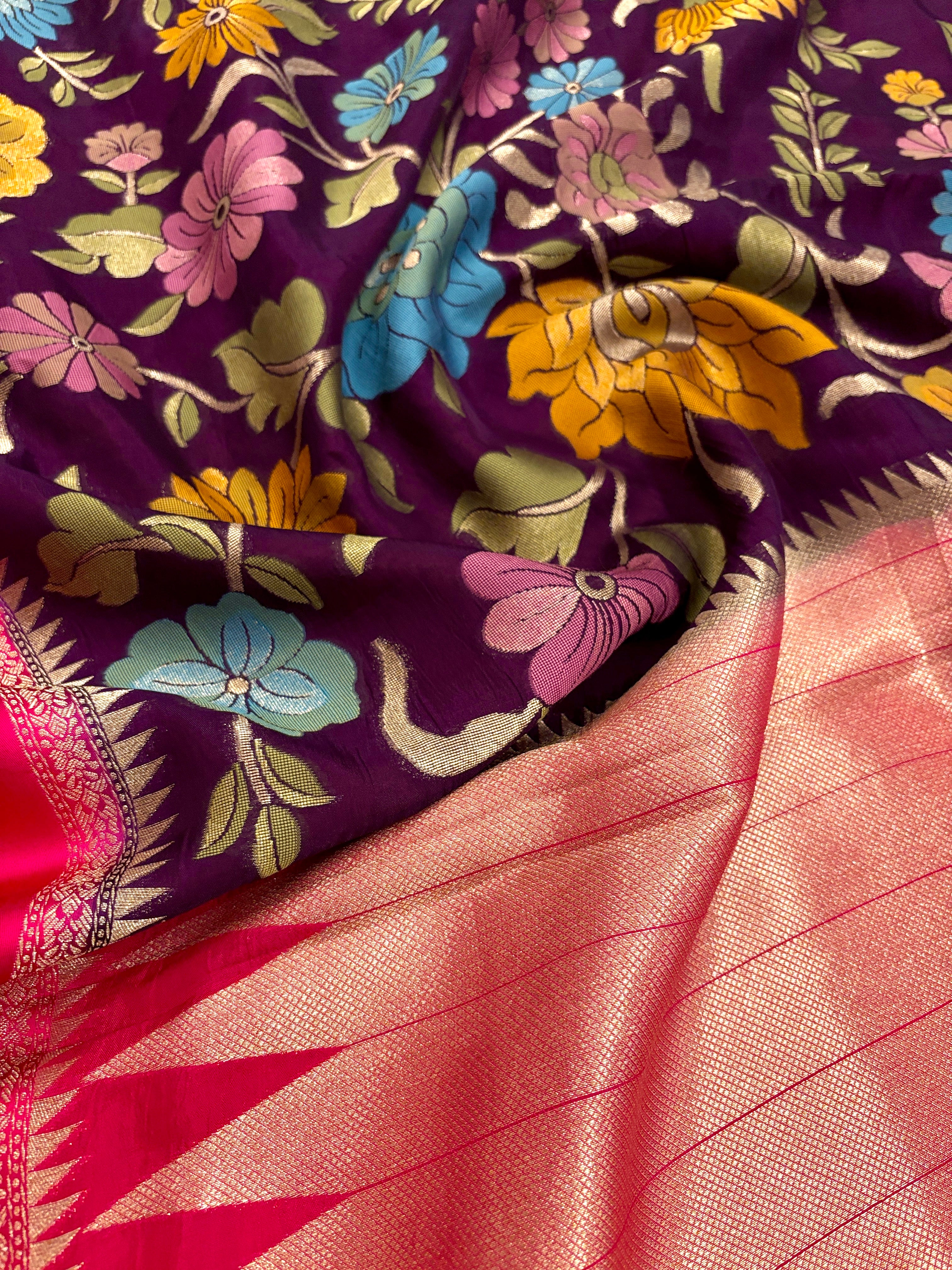 Kataan Silk Premium Saree
