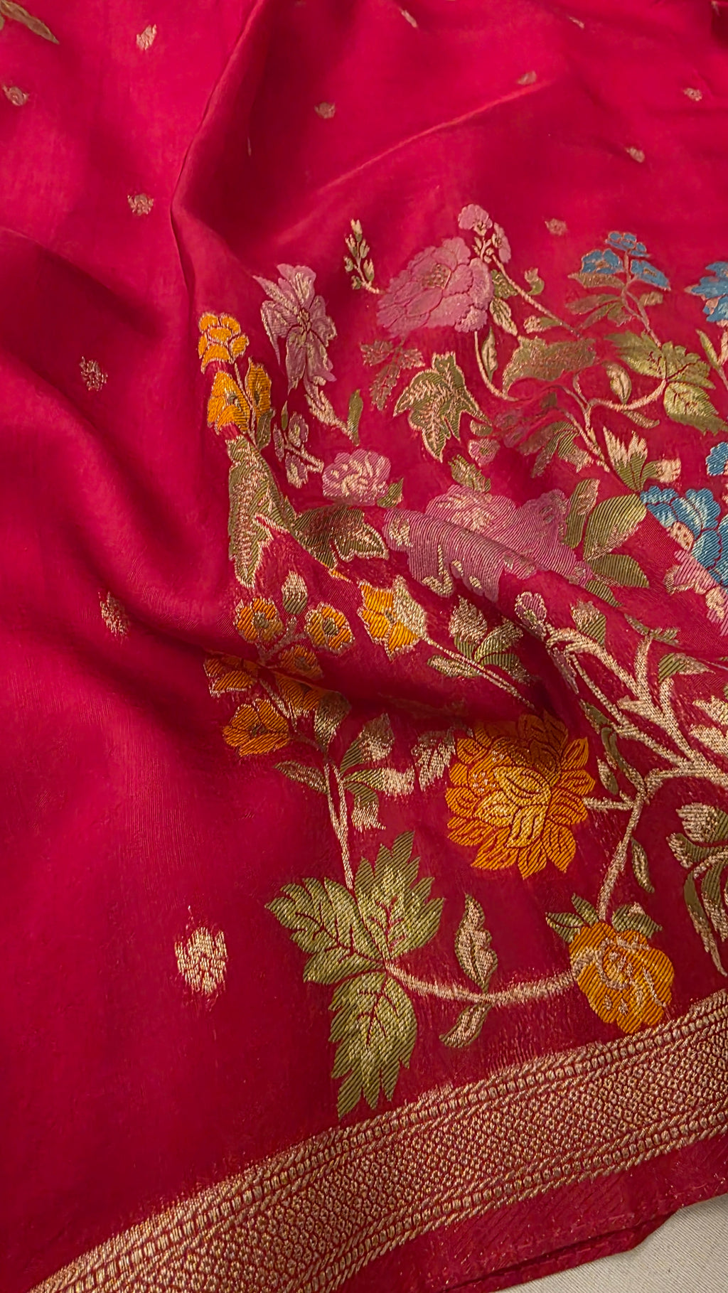 Banarsi Katan Silk