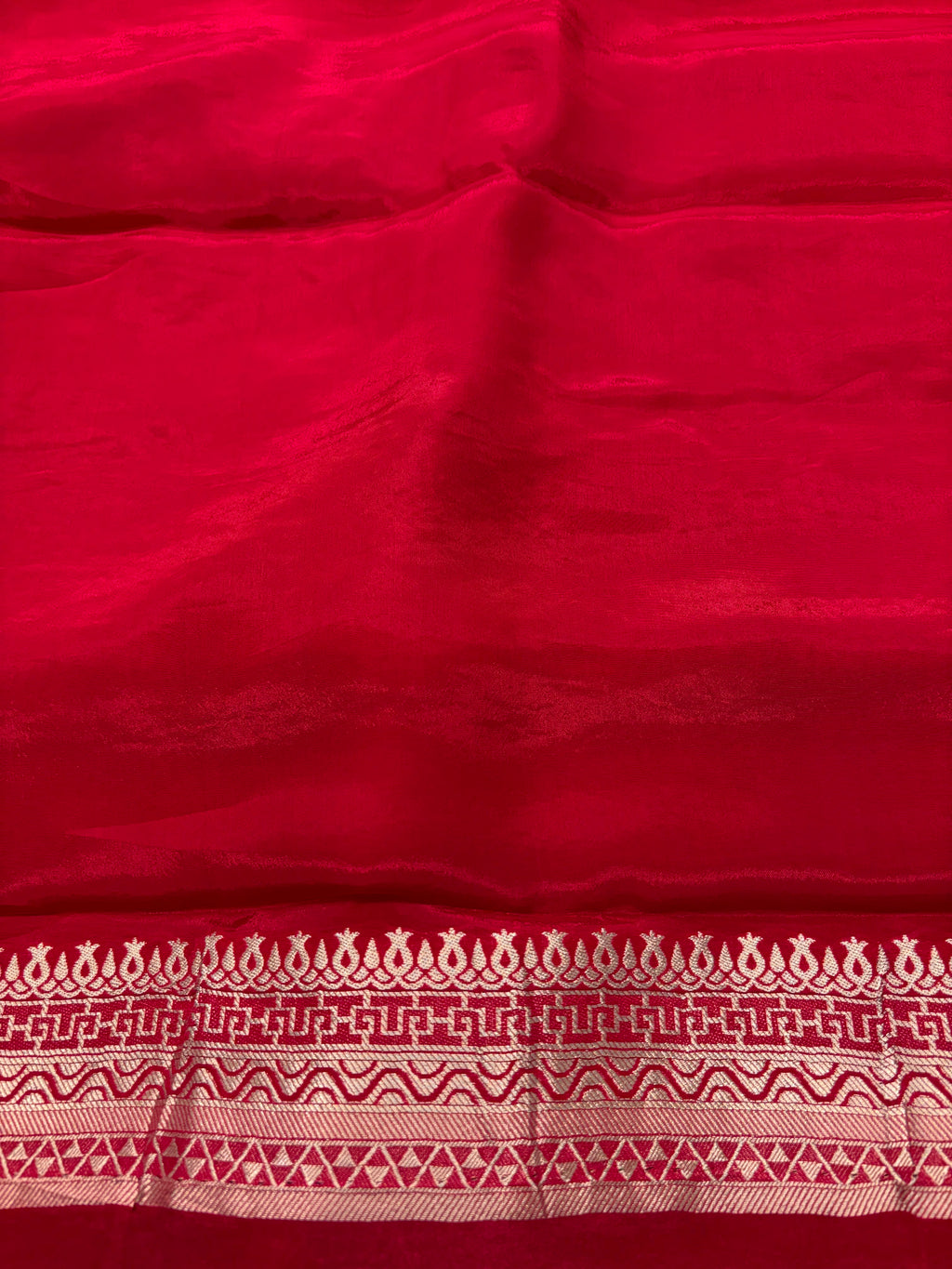 Red Kataan Silk