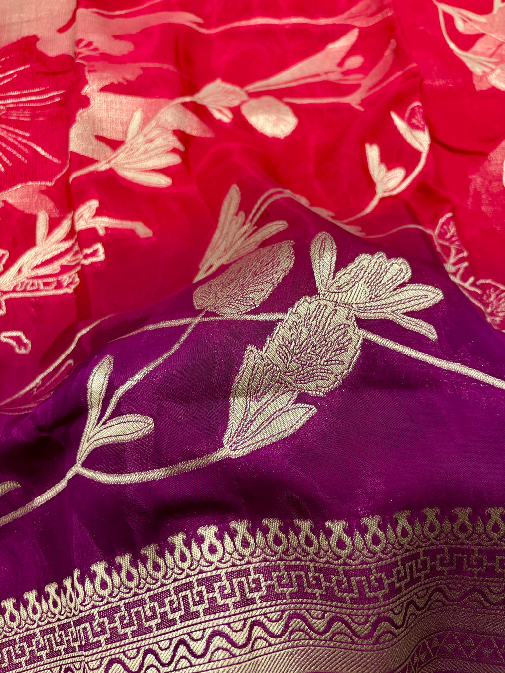 Red Kataan Silk