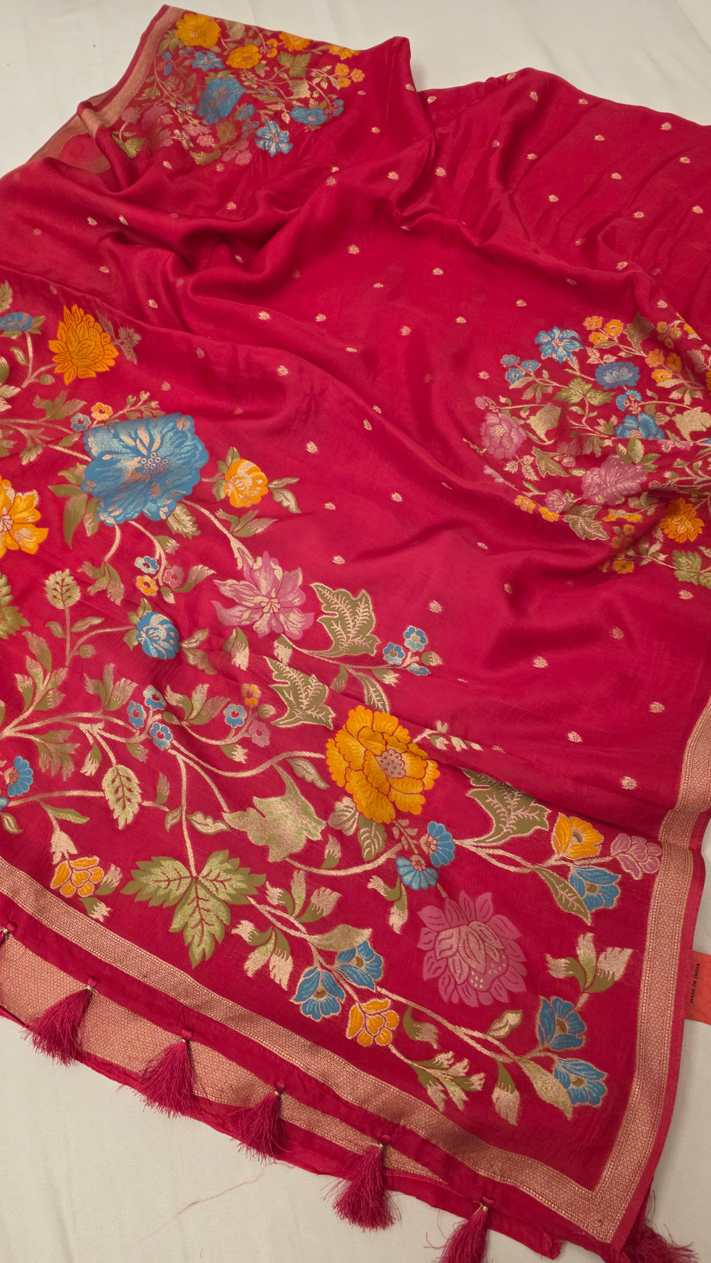 Banarsi Katan Silk