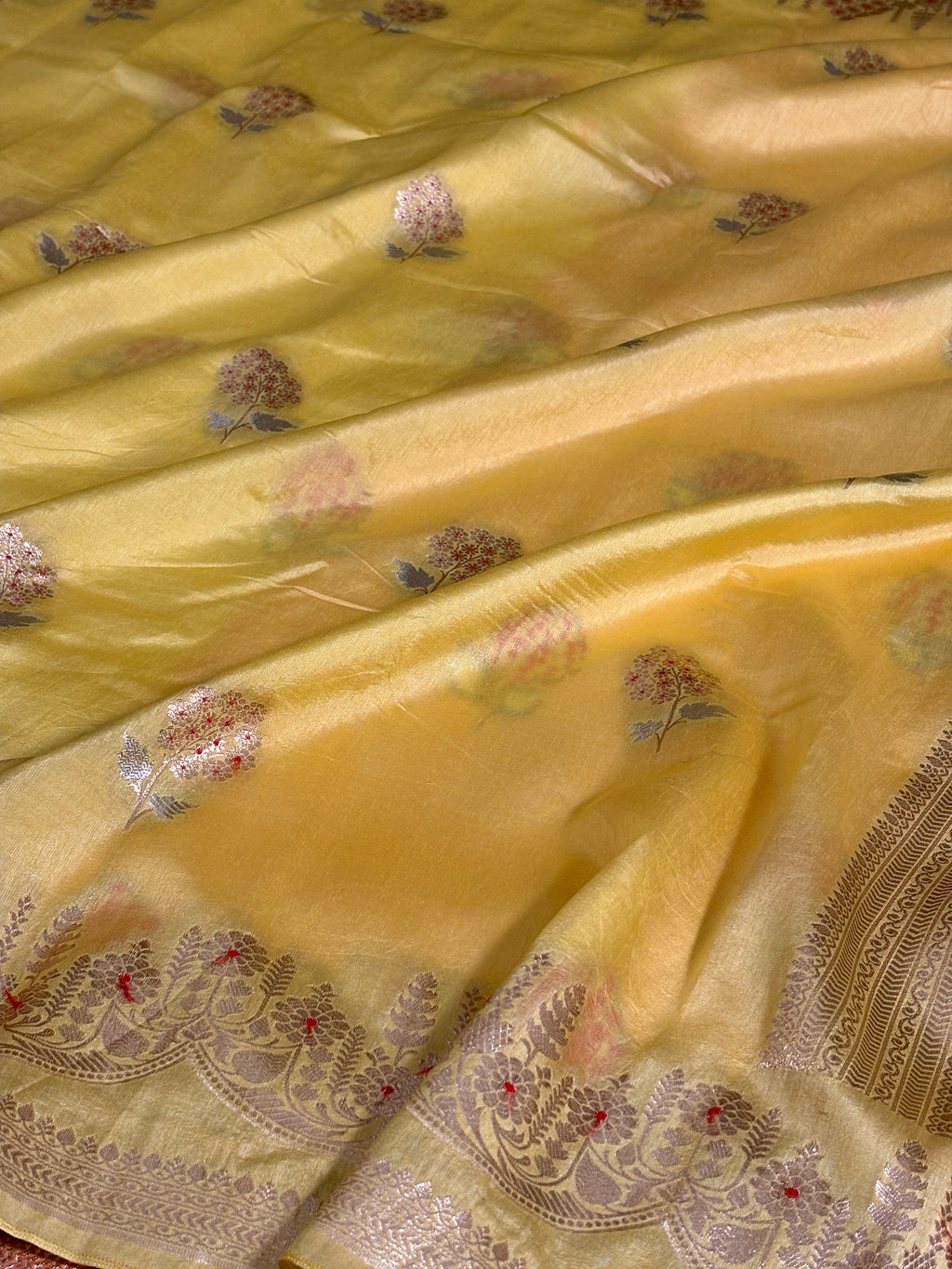 Kataan Silk Saree
