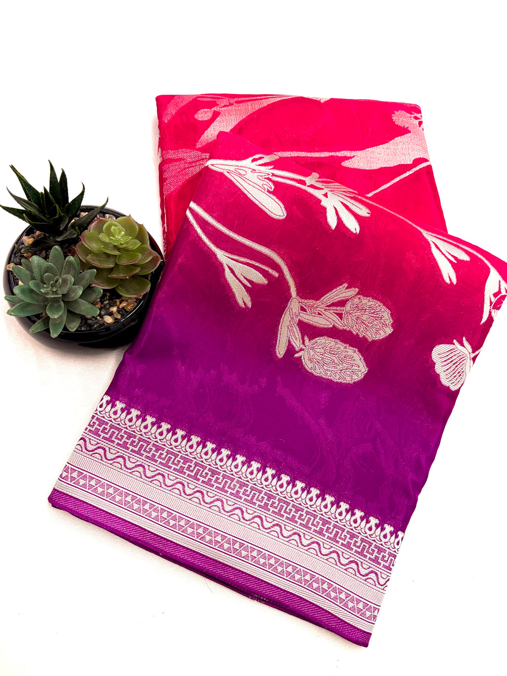 Red Kataan Silk