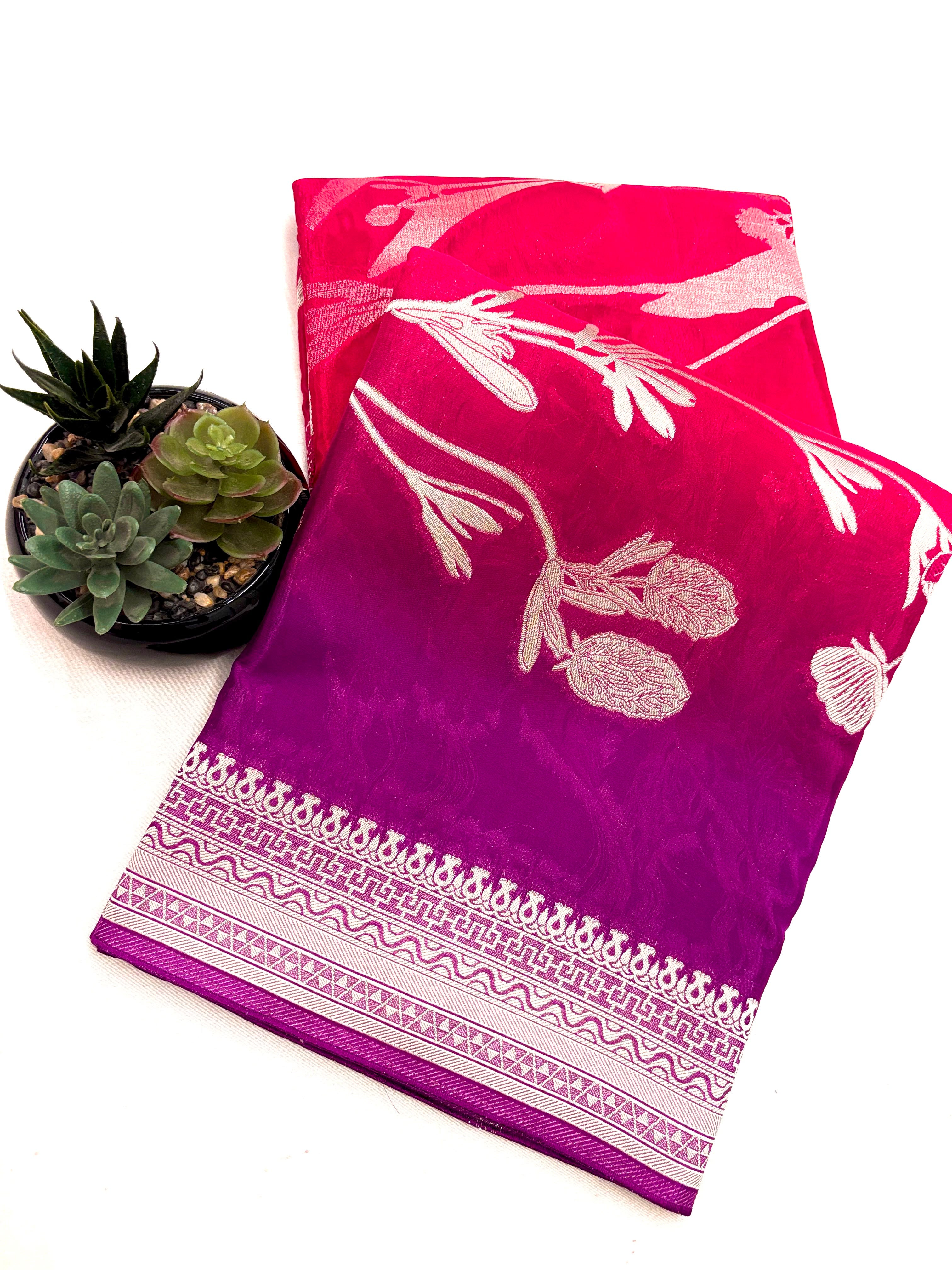 Red Kataan Silk