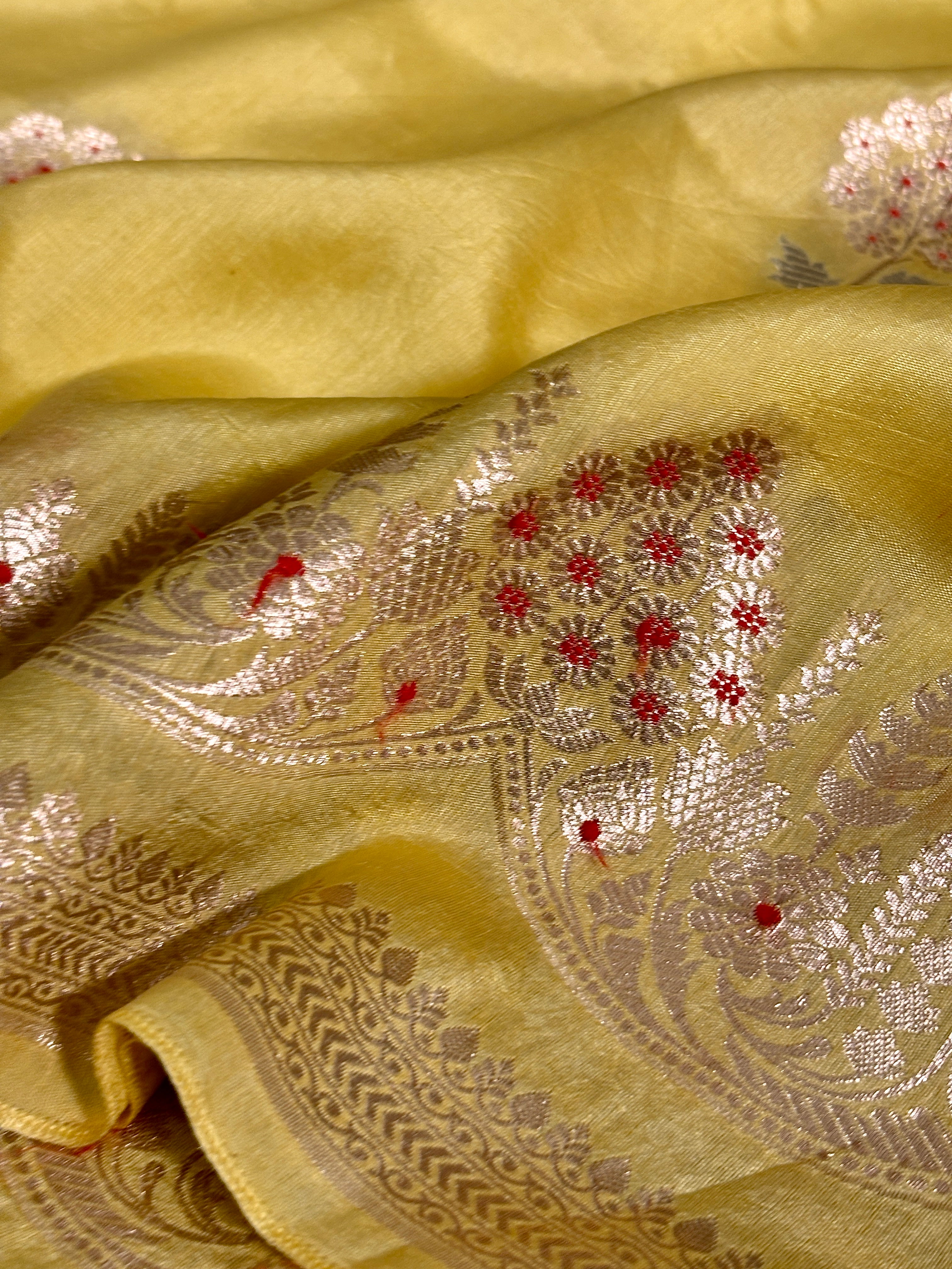Kataan Silk Saree